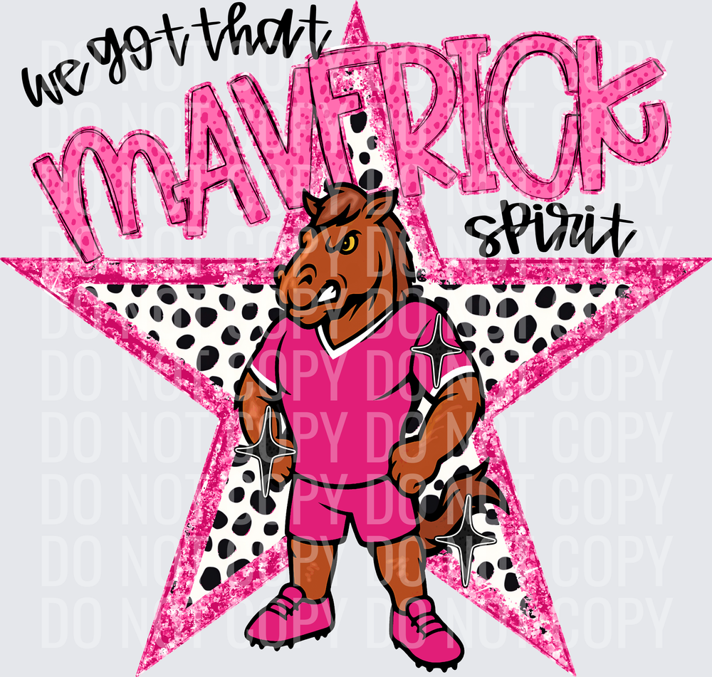 KayndiDesigns 09.26 We Got That Spirit Maverick Pink