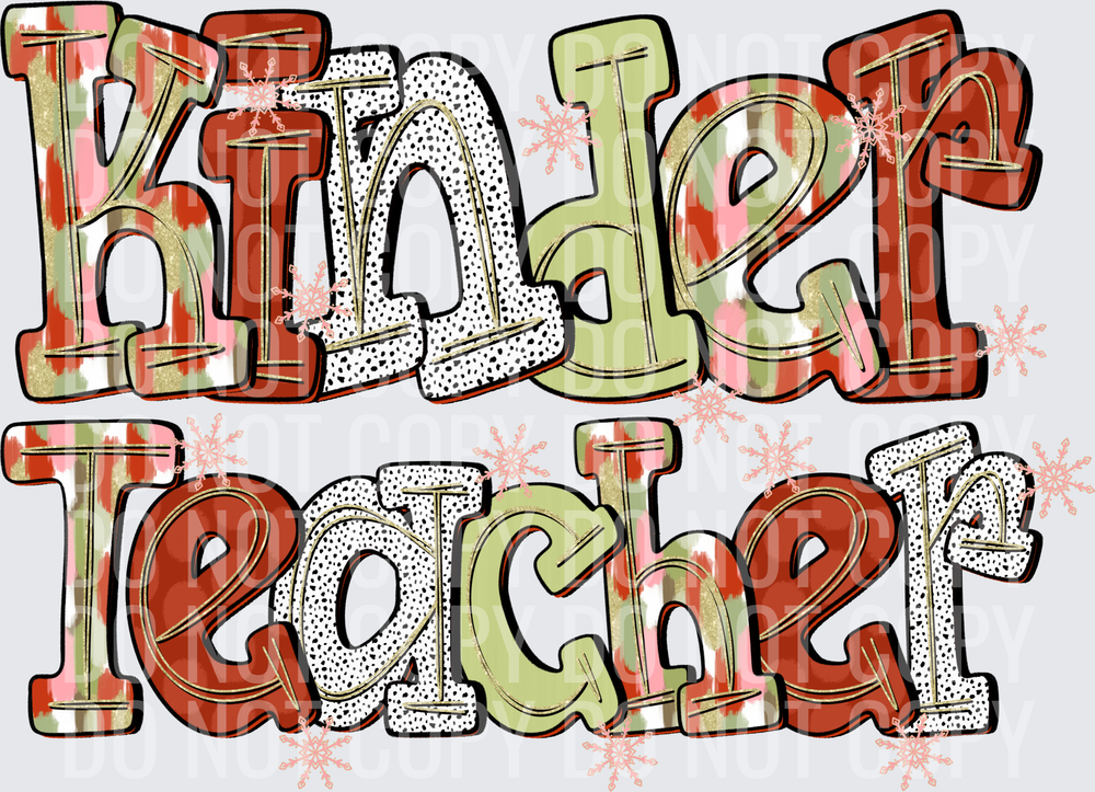 KinderTeacher