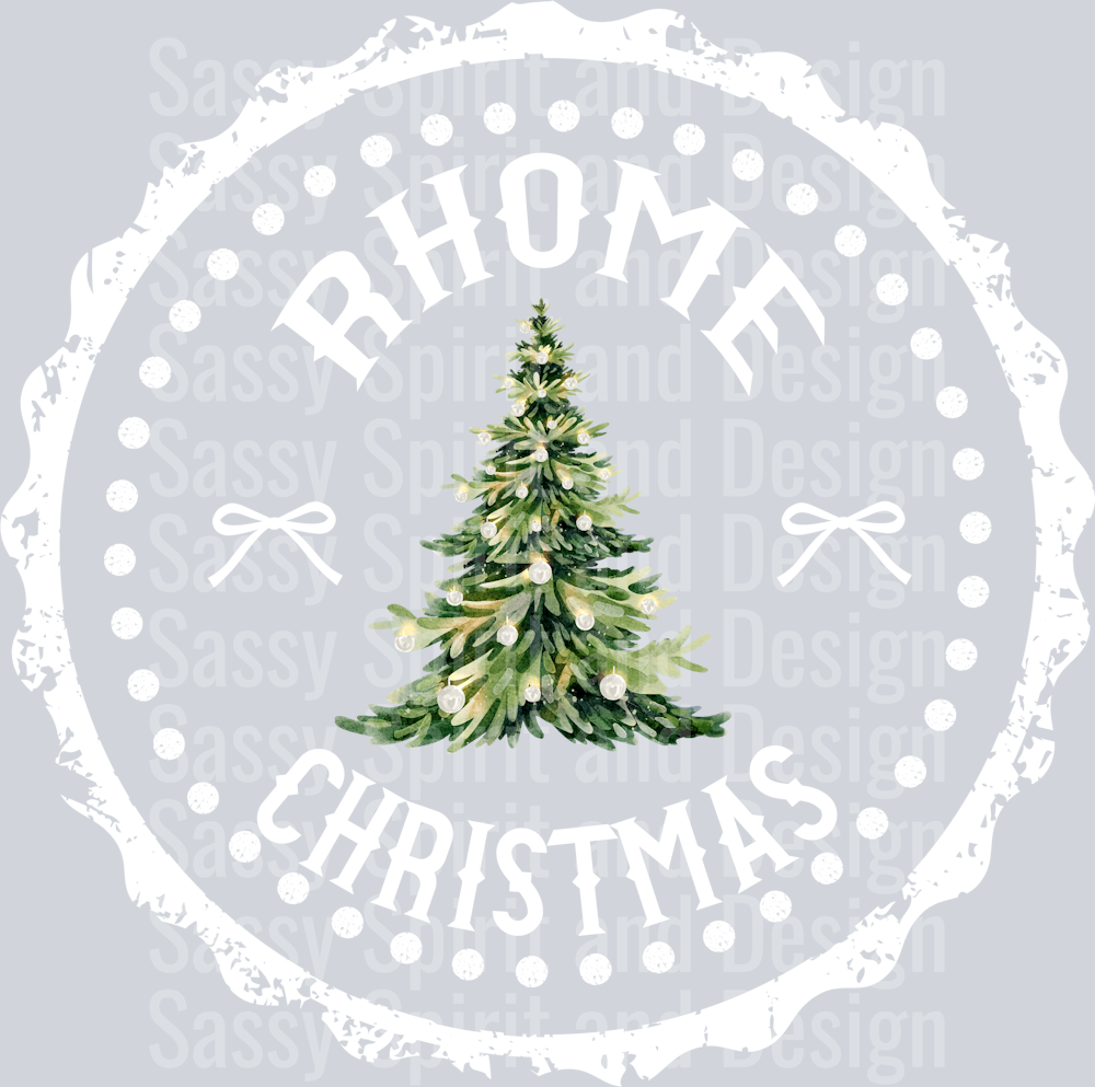RHOME CHRISTMAS STAMP
