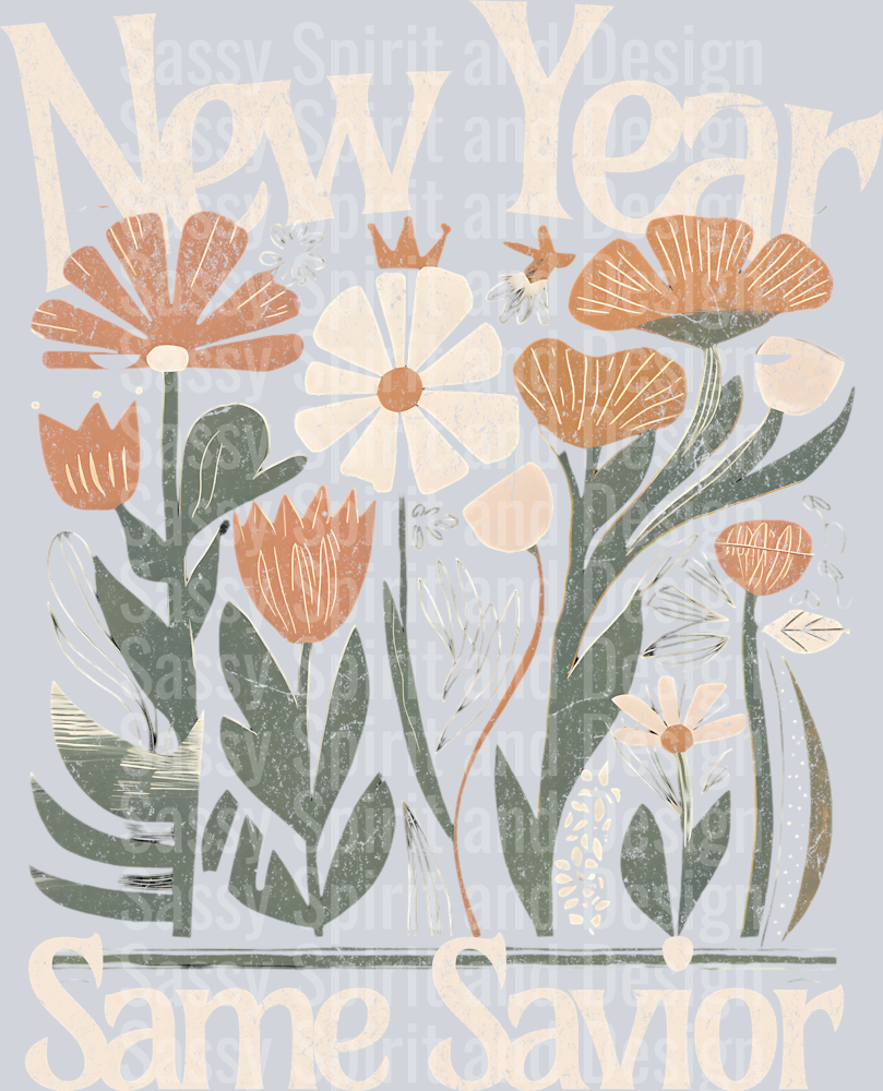 Christian-PNG-New Year Same Savior