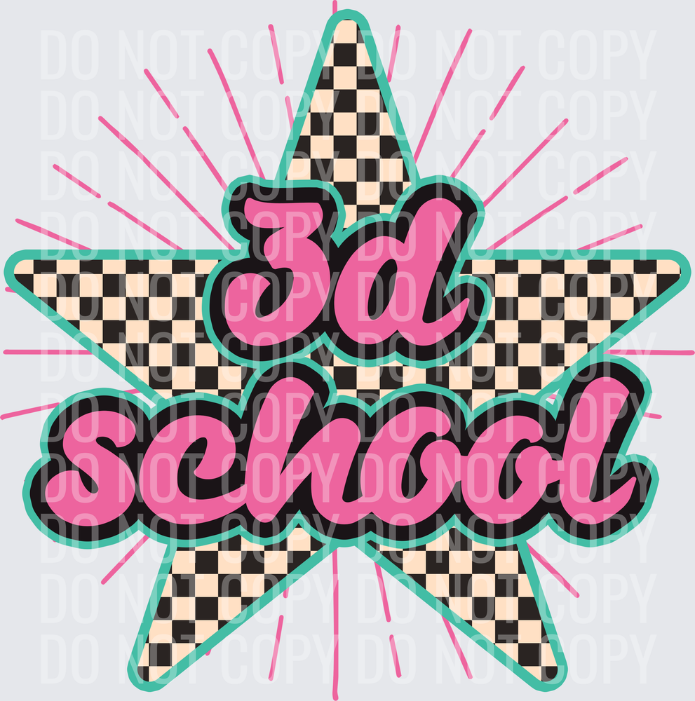 3d school