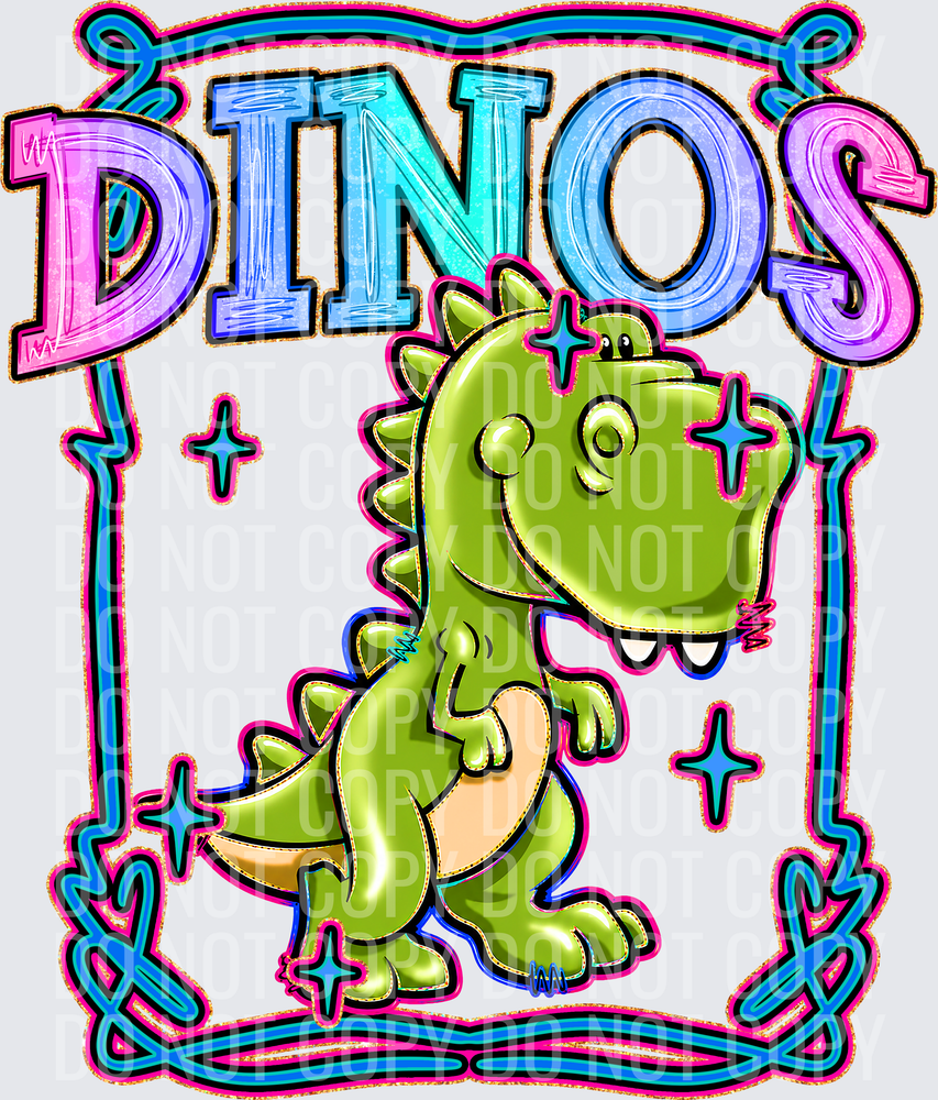 KayndiDesigns 08.26 Retro Pop Dinos