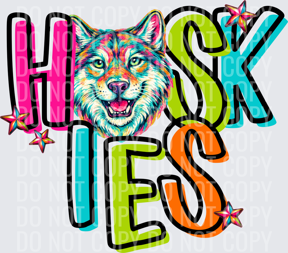 HUSKIES