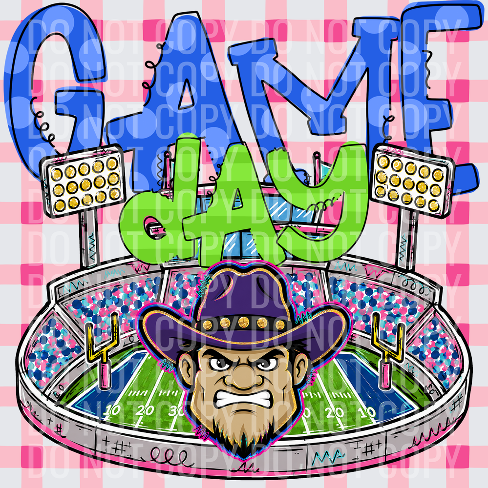 KayndiDesigns 08.26 Game Day Stadium Farmers 2