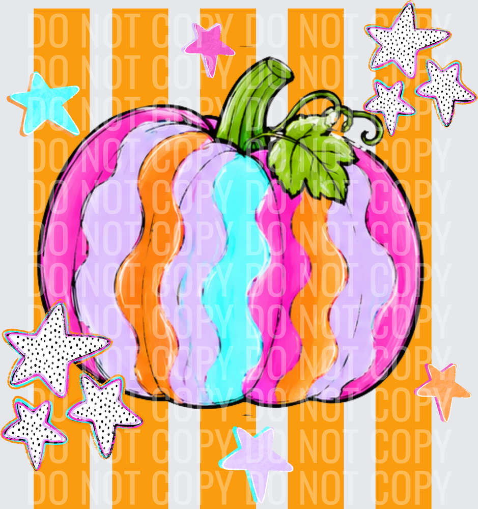 WAVY PUMPKIN