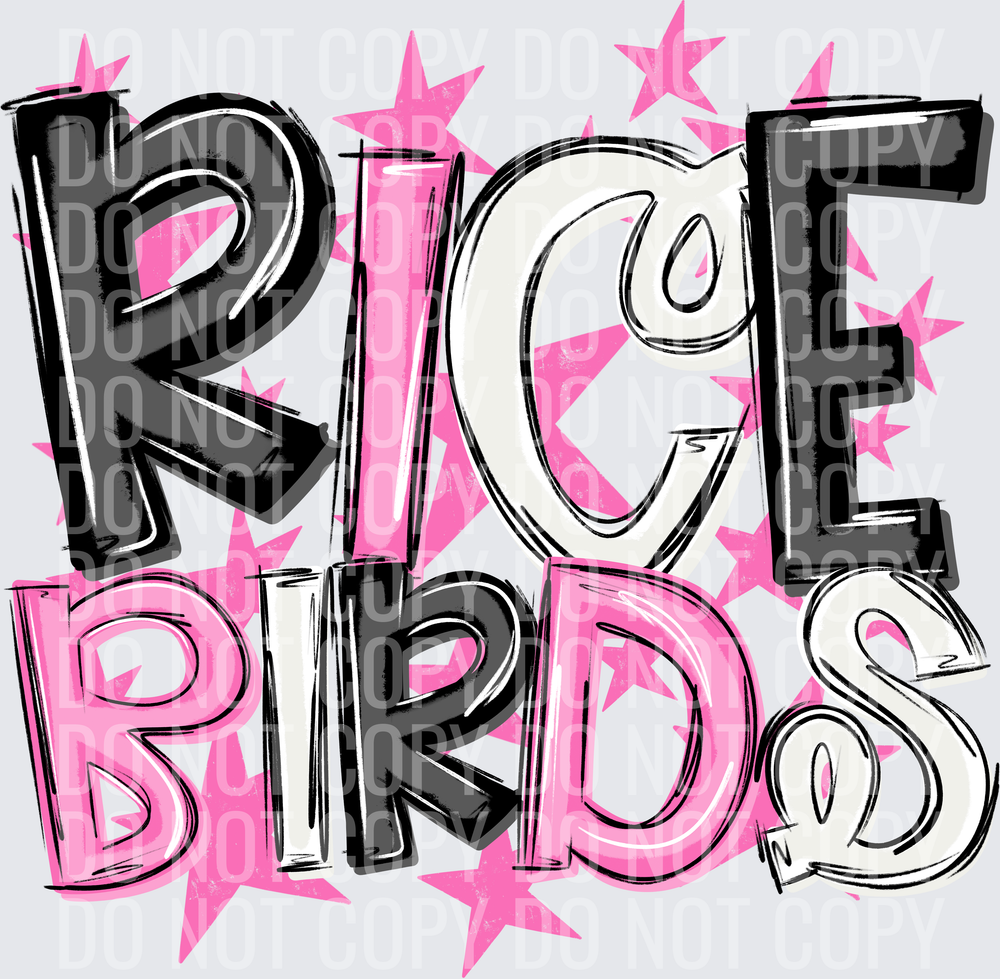RICE-BIRDS