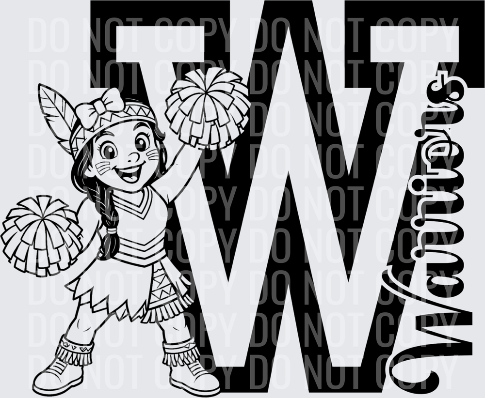 PGB Besties Cheer - WARRIORS
