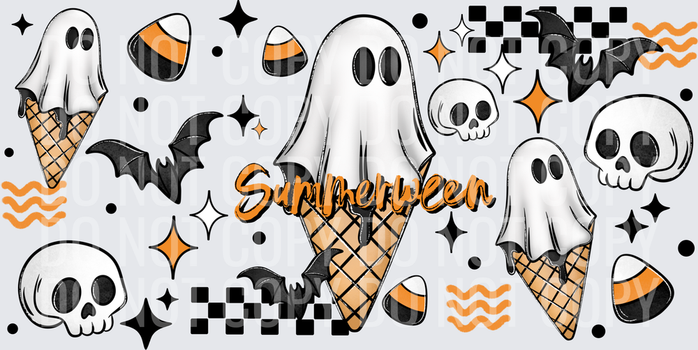 Summerween 16oz wrap