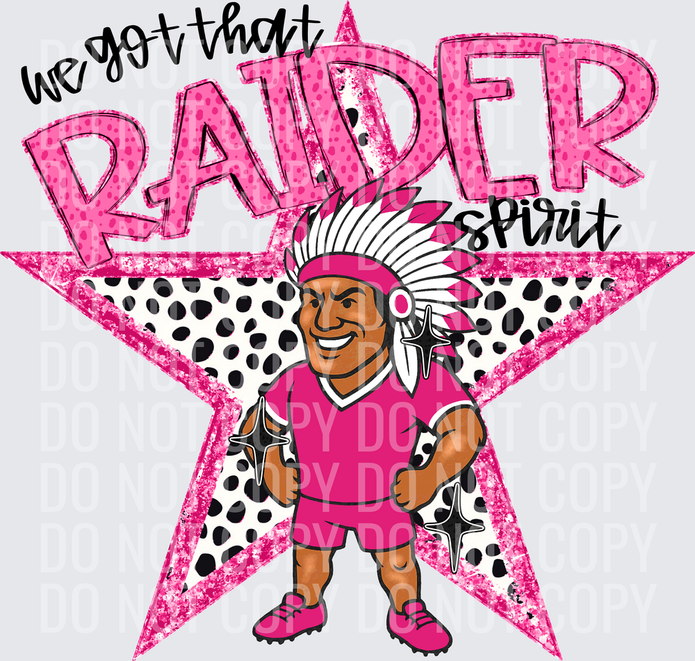 KayndiDesigns 09.26 We Got That Spirit Raider Pink