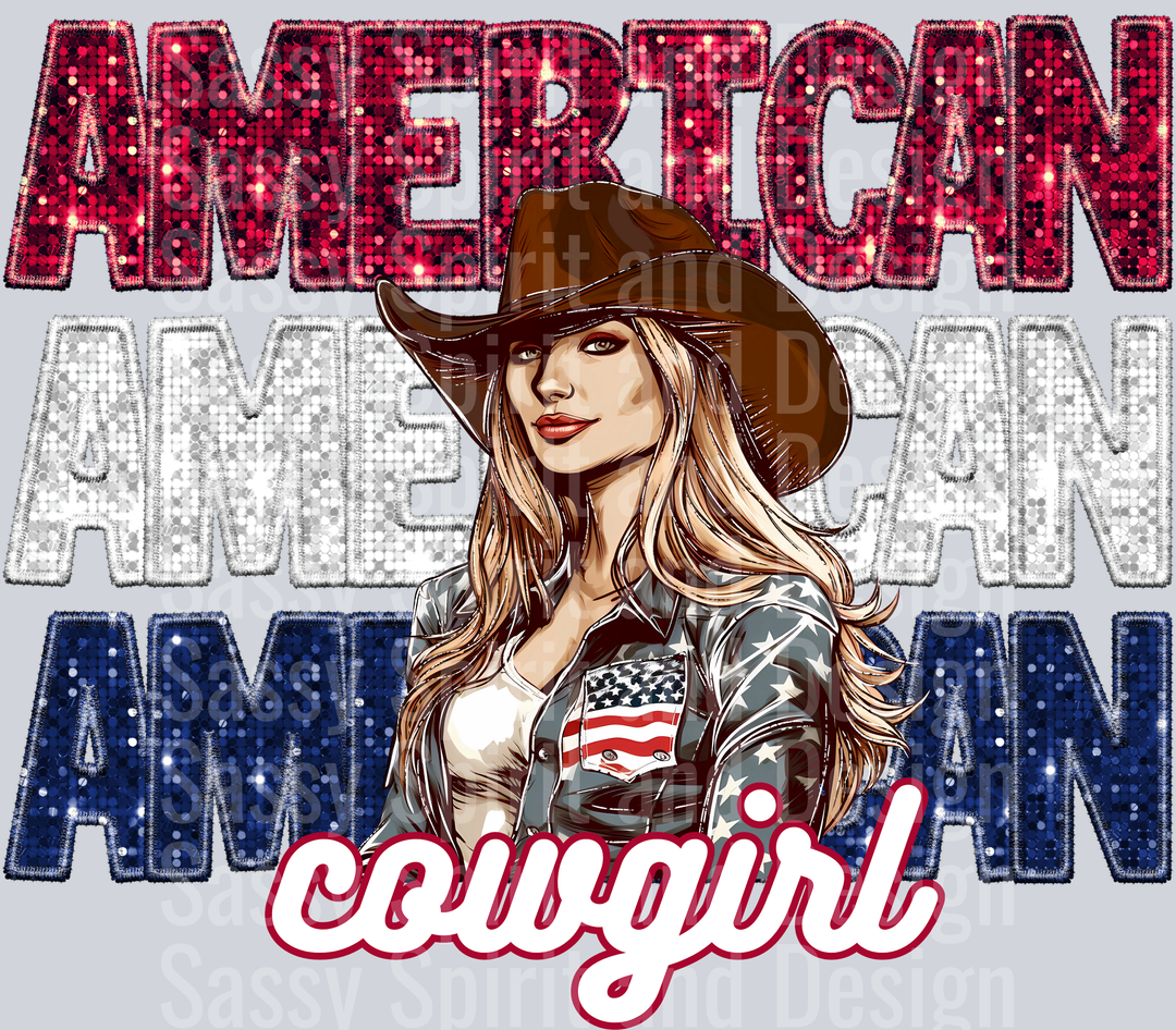 american cowgirl