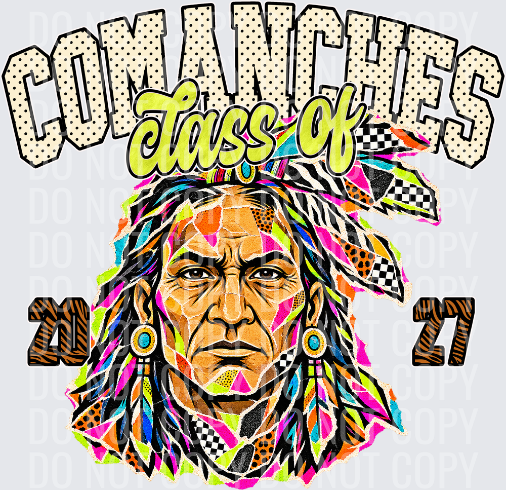 KayndiDesigns 10.26 Class of 2027 Bright Comanches 5