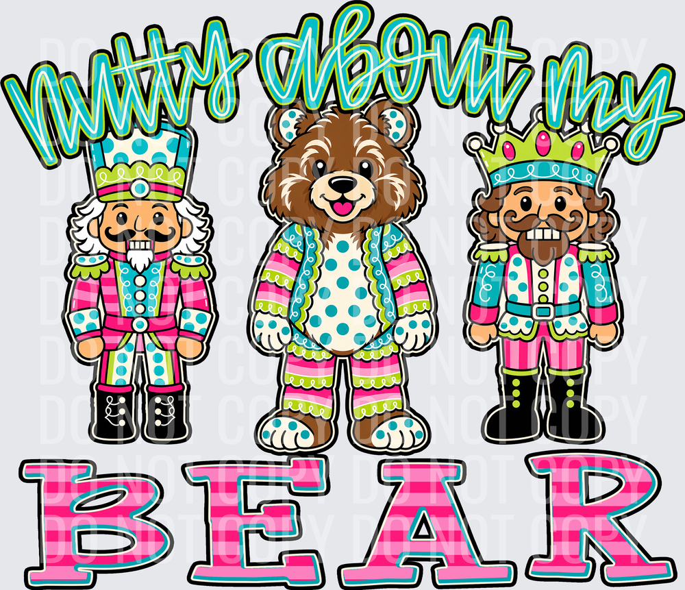 KayndiDesigns 10.26 Nutty About My Bears