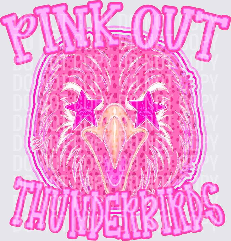 KayndiDesigns 09.26 Pink Out Thunderbirds