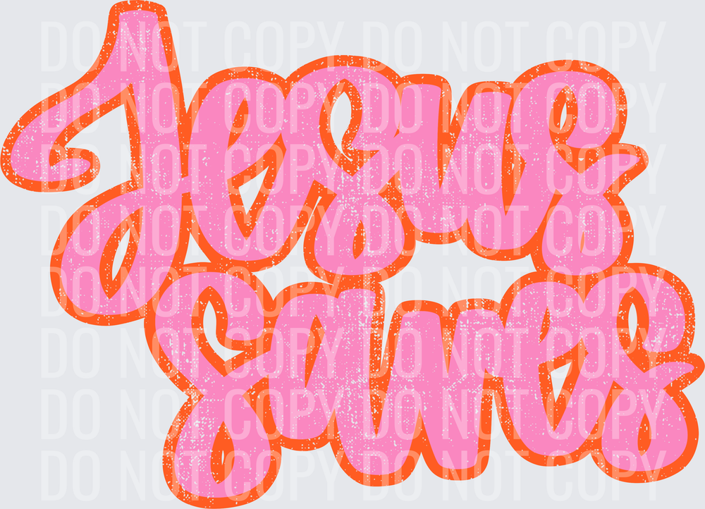 jesus saves 1