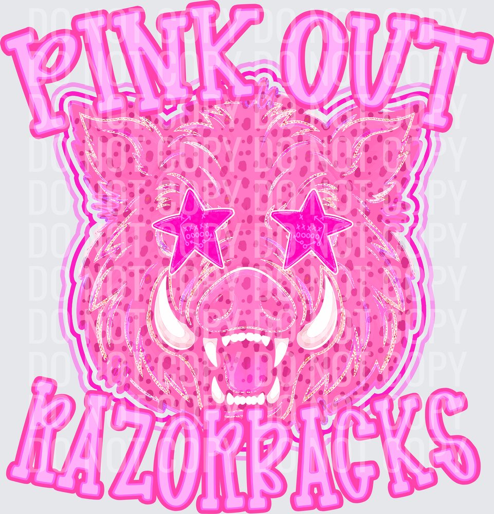 KayndiDesigns 09.26 Pink Out Razorbacks