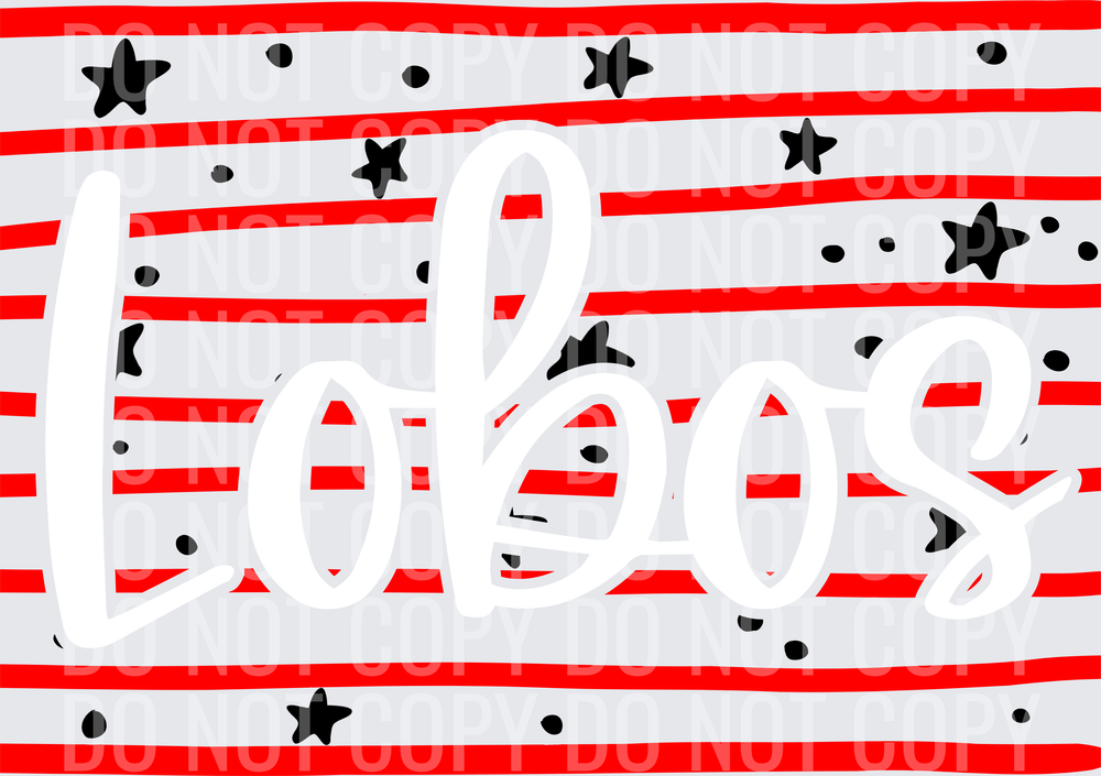 LobosRedBlack