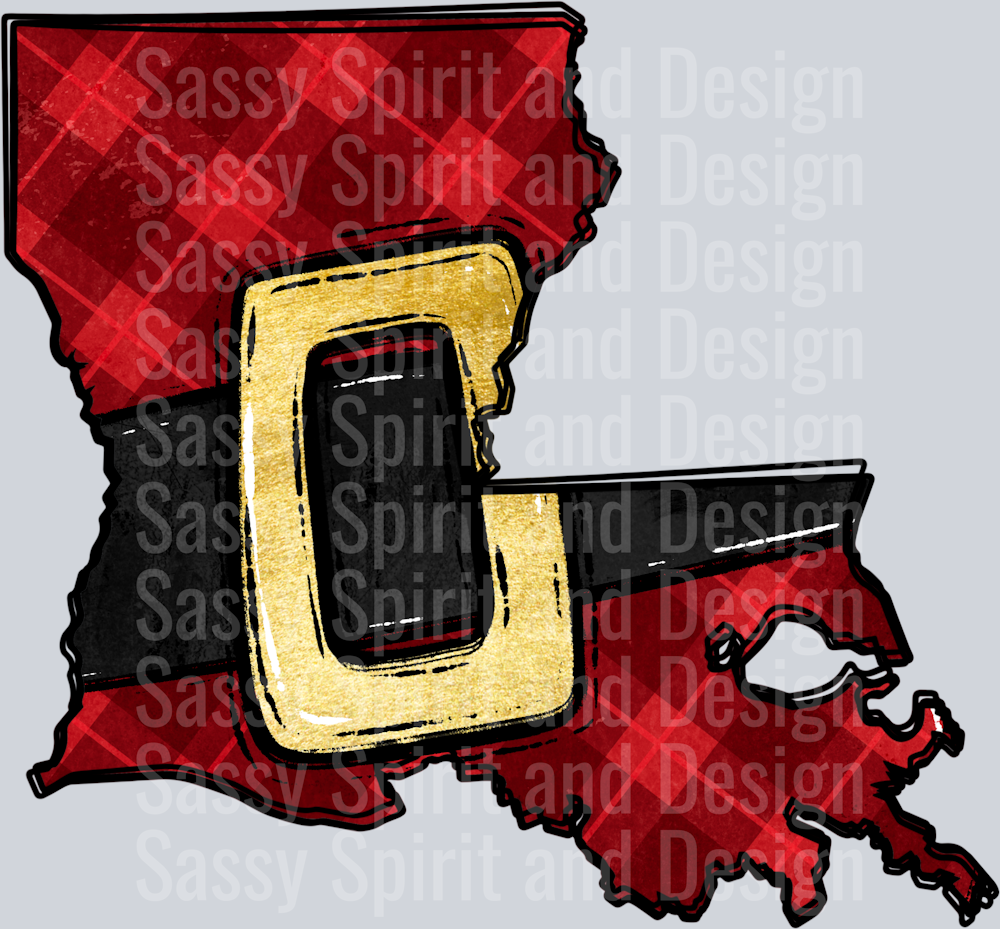 Santa States LOUISIANA