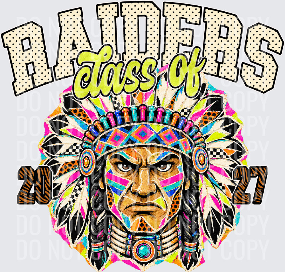 KayndiDesigns 10.26 Class of 2027 Bright Raiders 9
