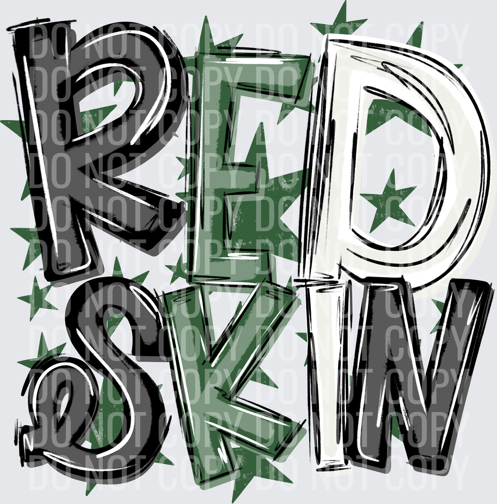 RED-SKIN