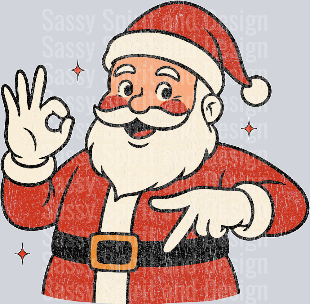 67 SANTA_WHITEOUTLINE_DISTRESSED