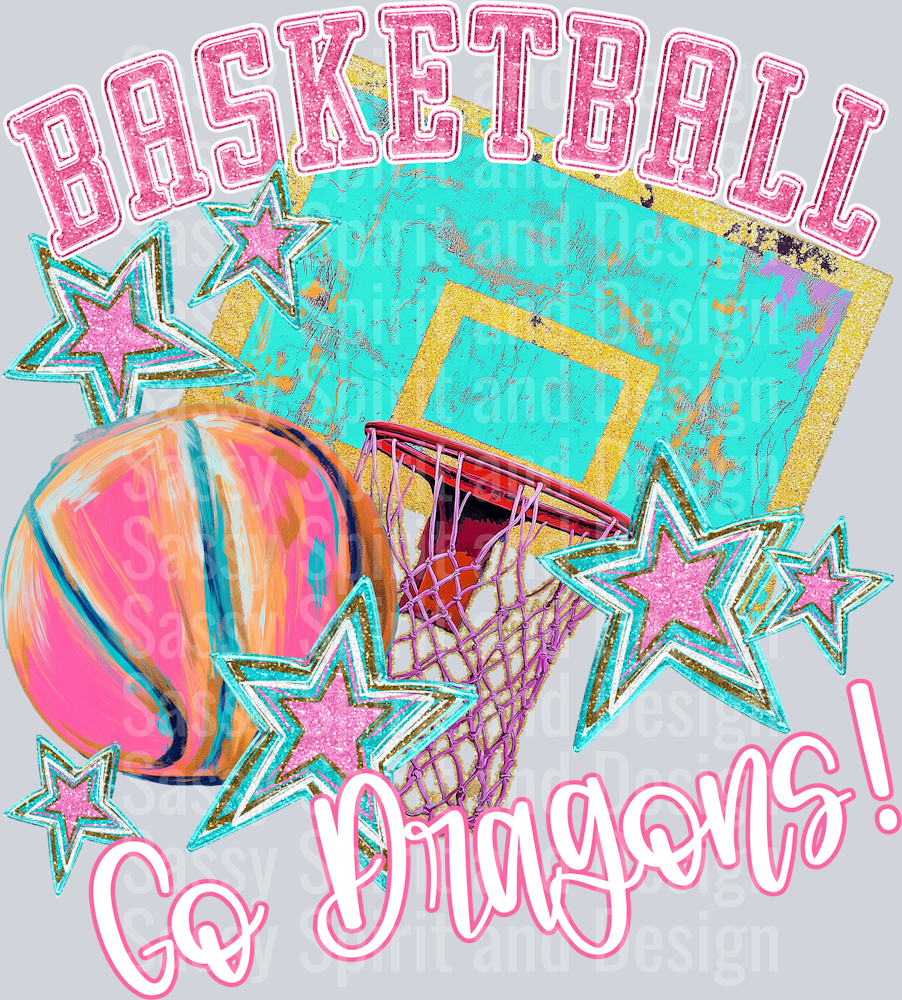 BRIGHT BASKETBALL GO DRAGONS