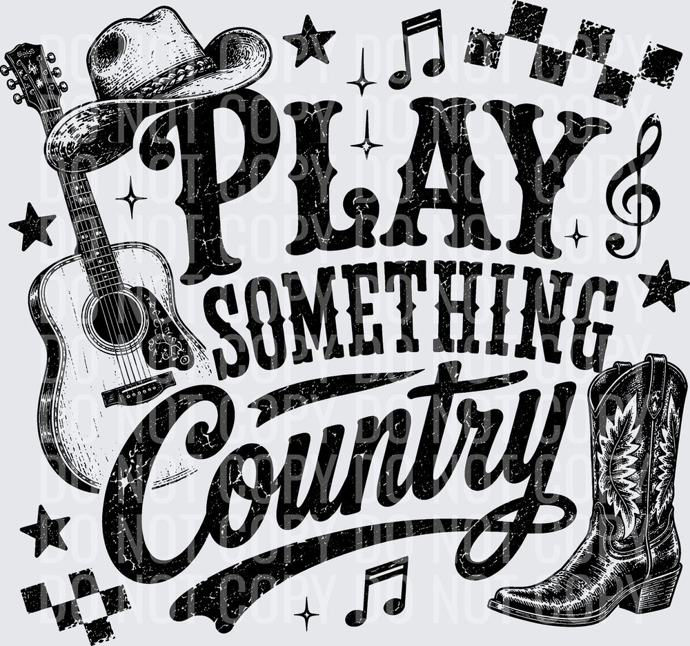 PLAY SOMETHING COUNTRY
