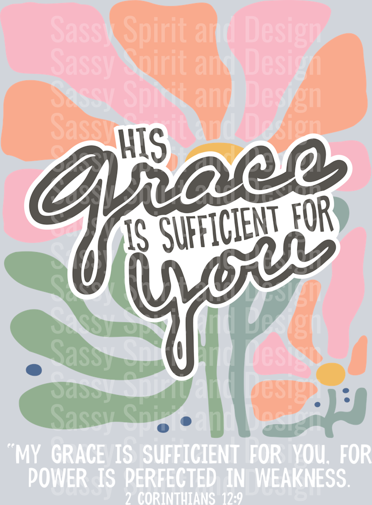 His Grace is Sufficient for You2