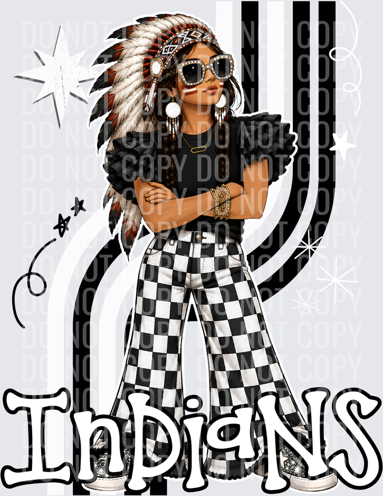 Indians Retro