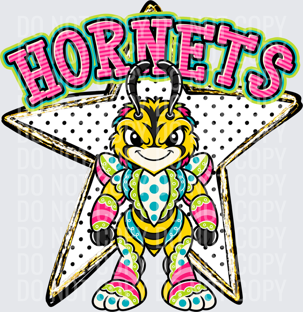 KayndiDesigns 10.26 Pattern Parade Star Hornets 2