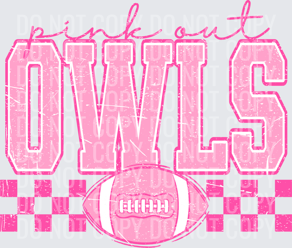 Owls,_Pink_Out