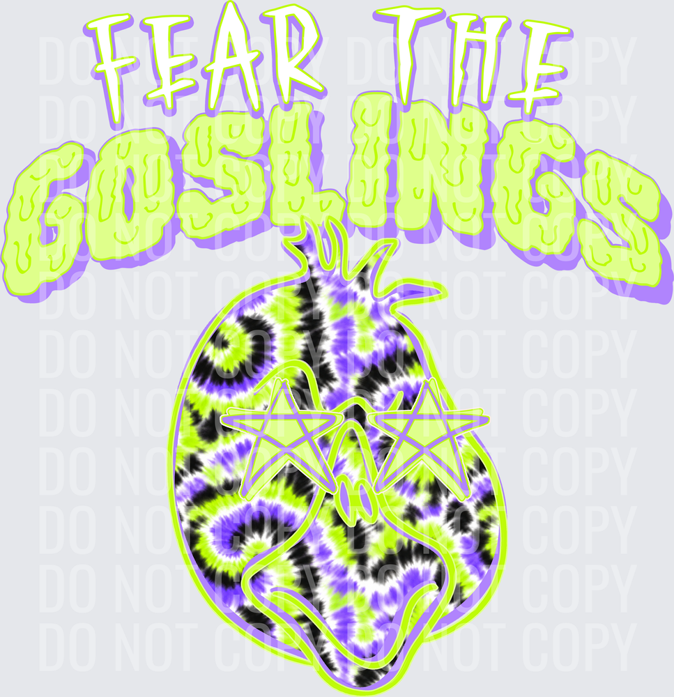 KayndiDesigns 09.26 Fear the Goslings