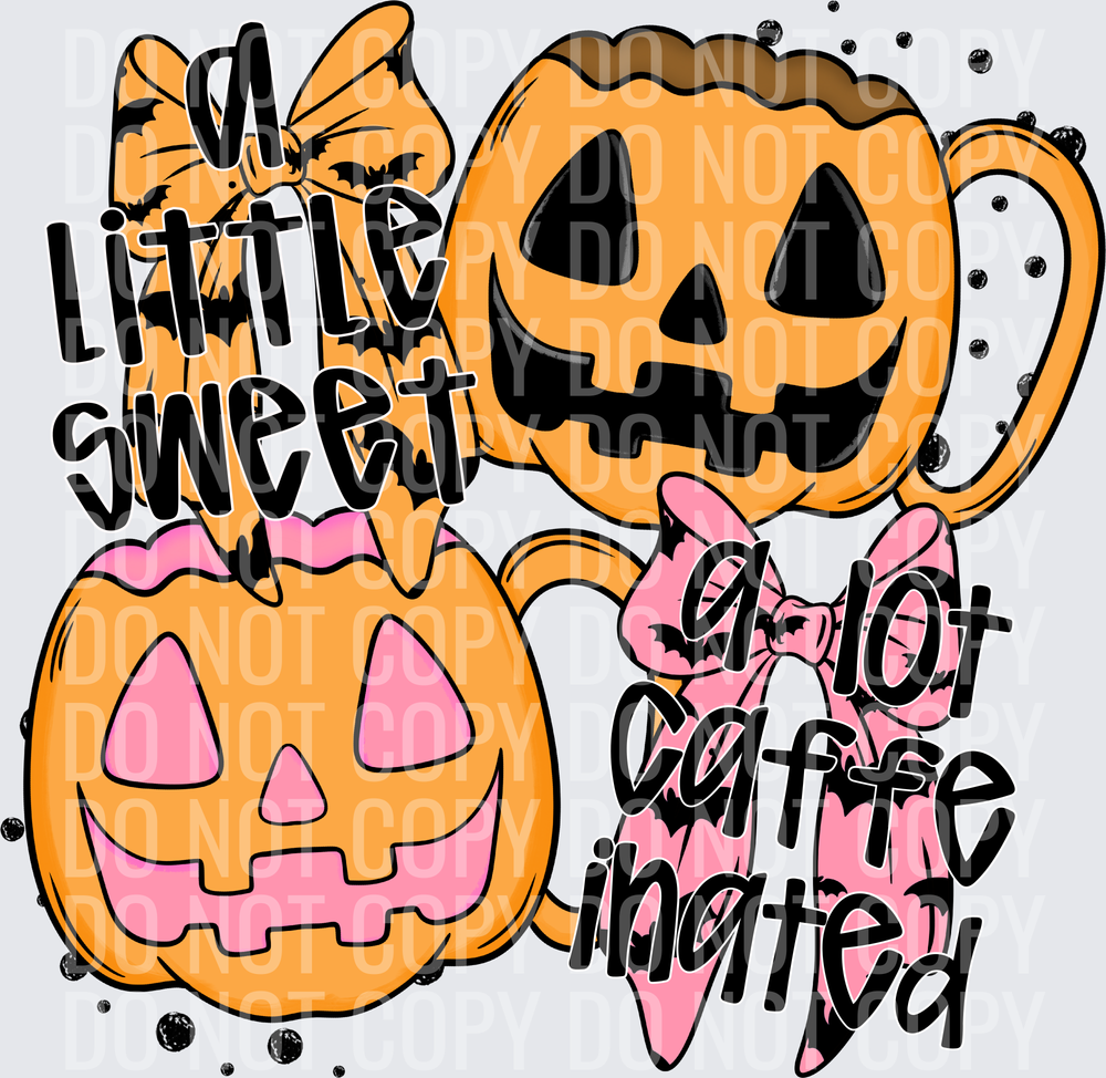 A little sweet a lot caffeinated