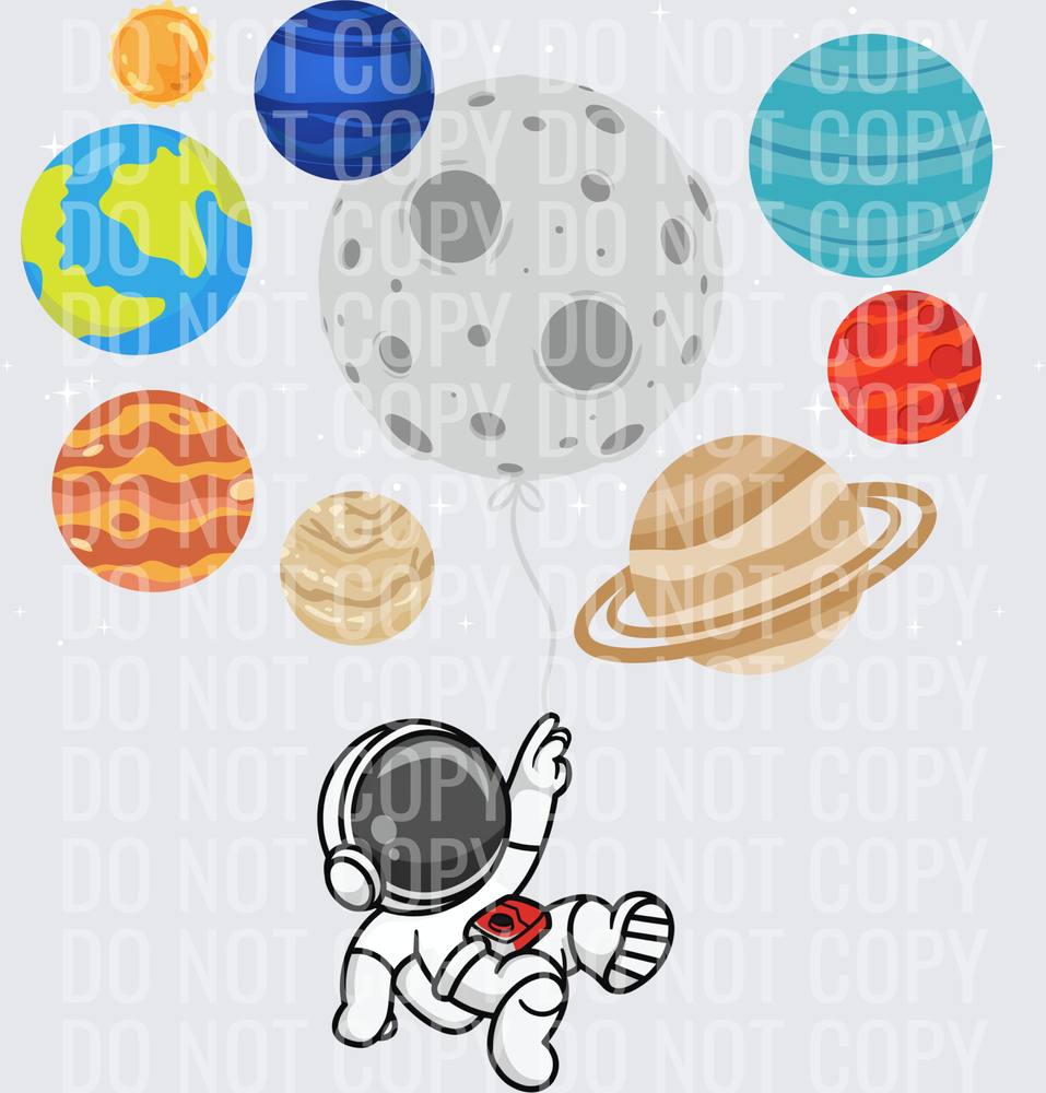 Astronaut balloon