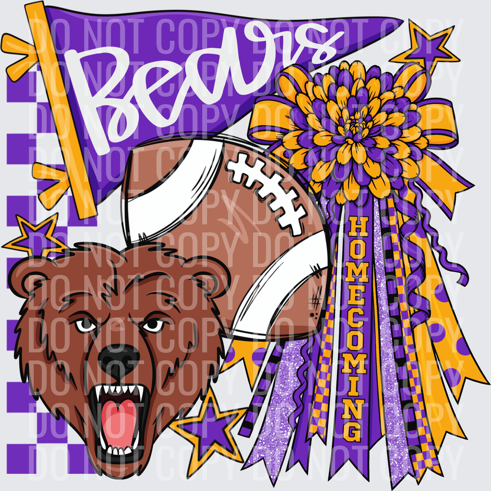Bears homecoming
