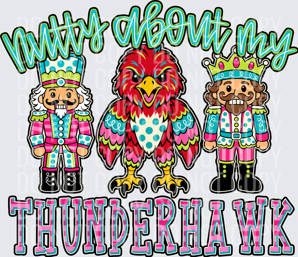KayndiDesigns 10.26 Nutty About My Thunderhawks