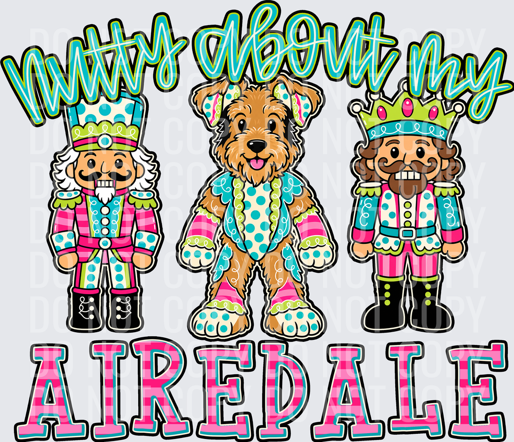 KayndiDesigns 10.26 Nutty About My Airedales