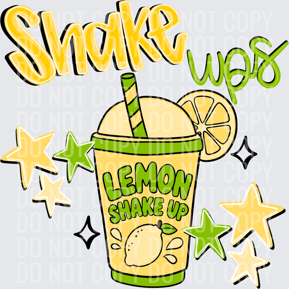 Lemon Shake ups