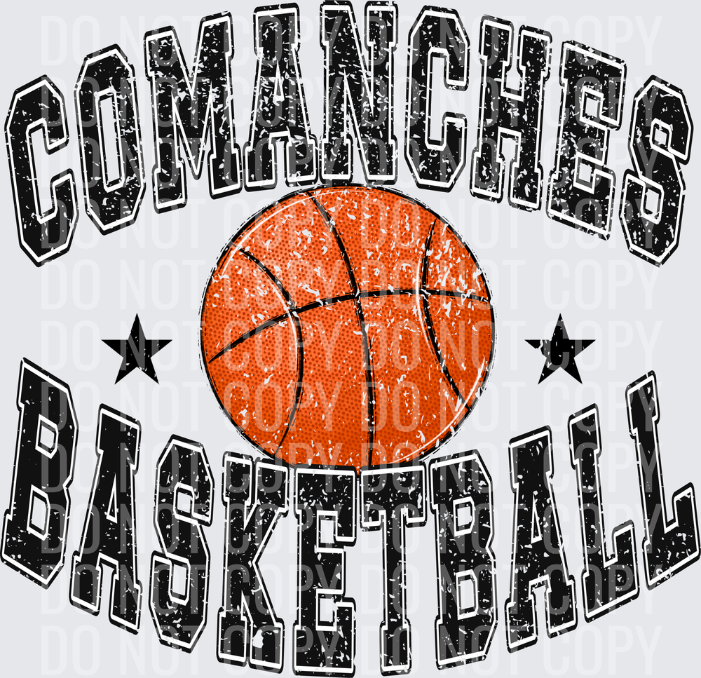 COMANCHES BASKETBALL