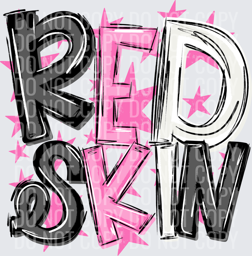 RED-SKIN