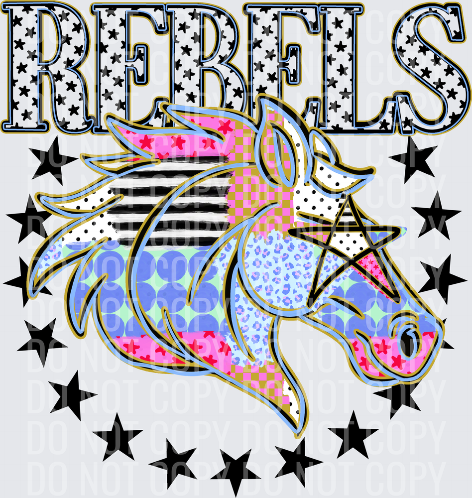 KayndiDesigns 09.26 Patchwork Varisty Stars Rebels 2