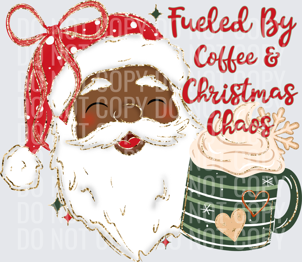 Fueled by coffee and Christmas chaos