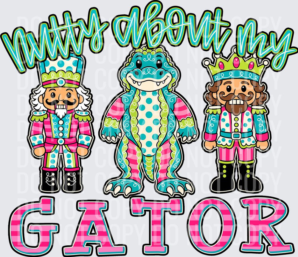 KayndiDesigns 10.26 Nutty About My Gators