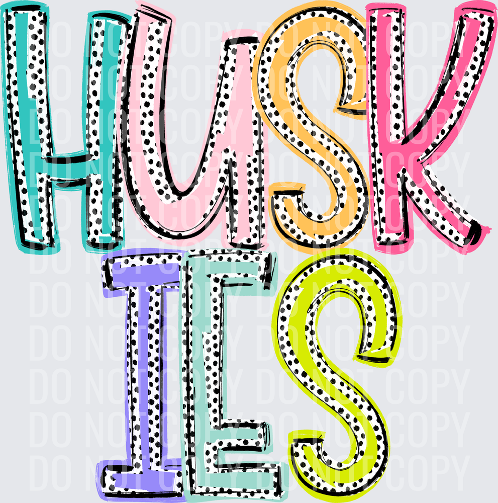 HUSKIES