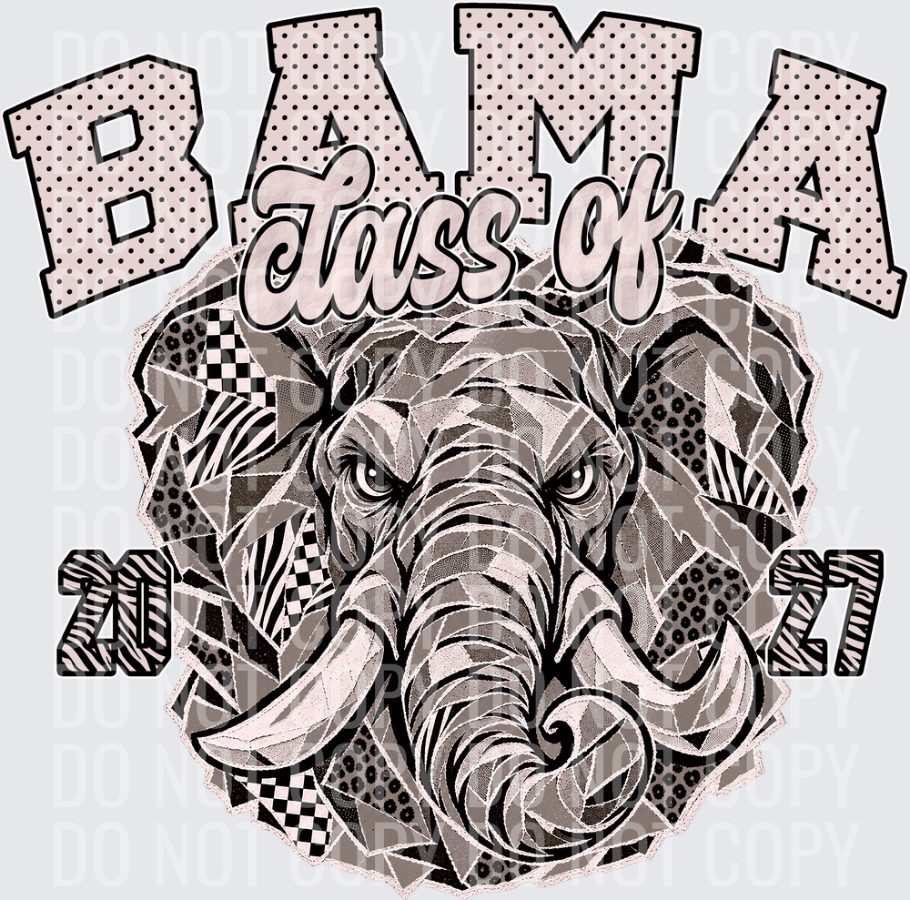 KayndiDesigns 10.26 Class of 2027 Neutral Bama 2