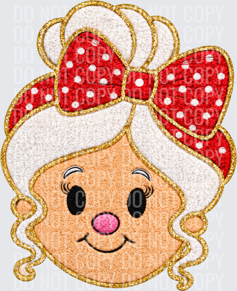 Mrs Claus Faux