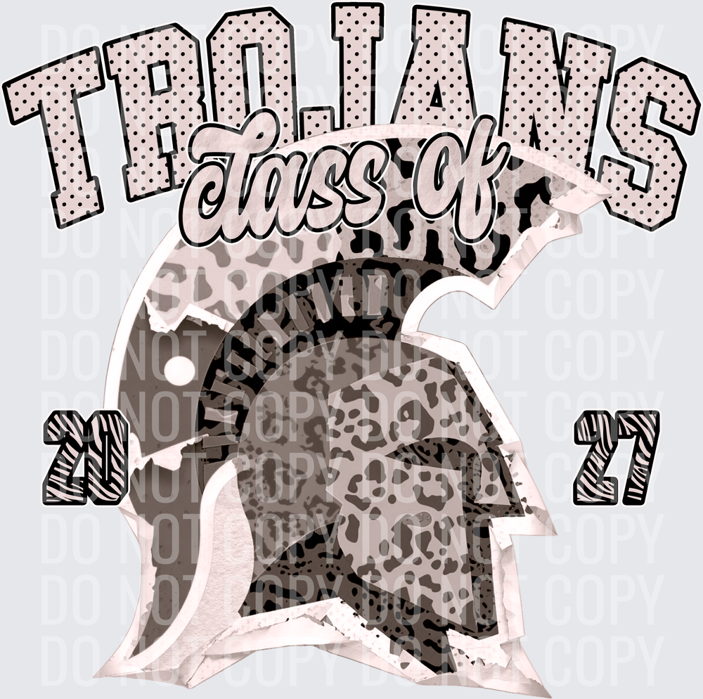 KayndiDesigns 10.26 Class of 2027 Neutral Trojans 3