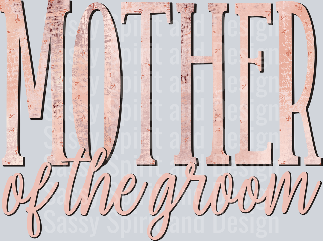 MOTHER OF THE GROOM
