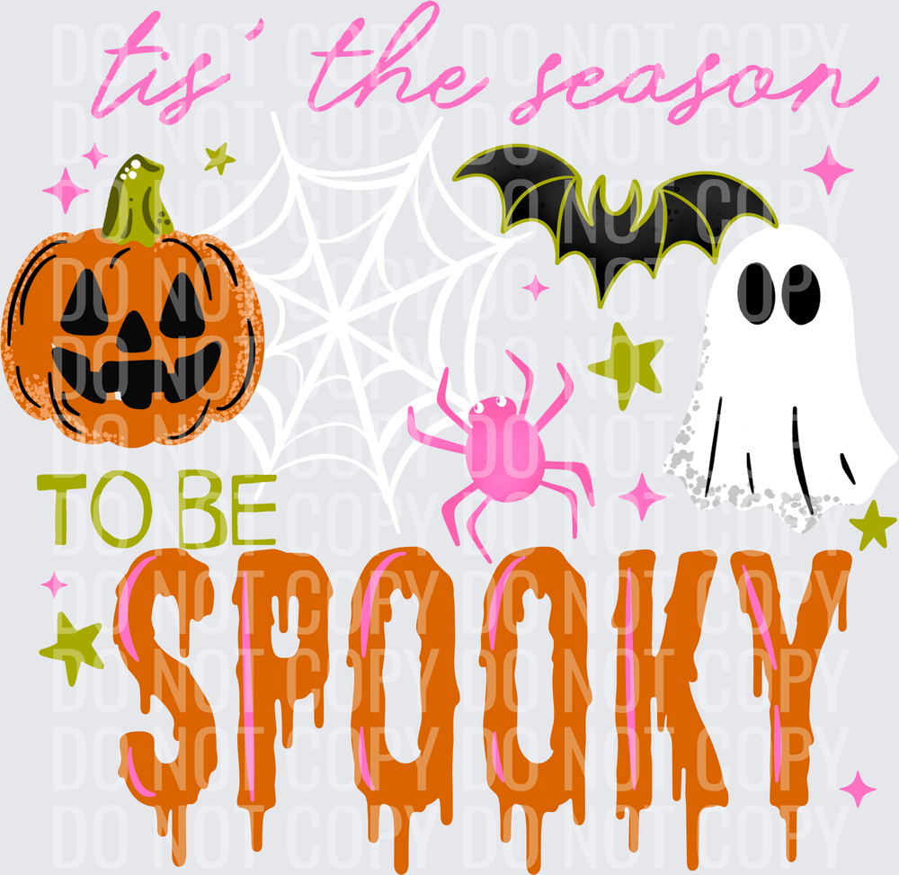 Tis The Season Spooky