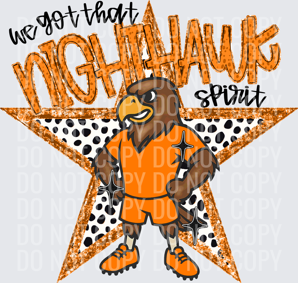KayndiDesigns 09.26 We Got That Spirit Nighthawk Orange