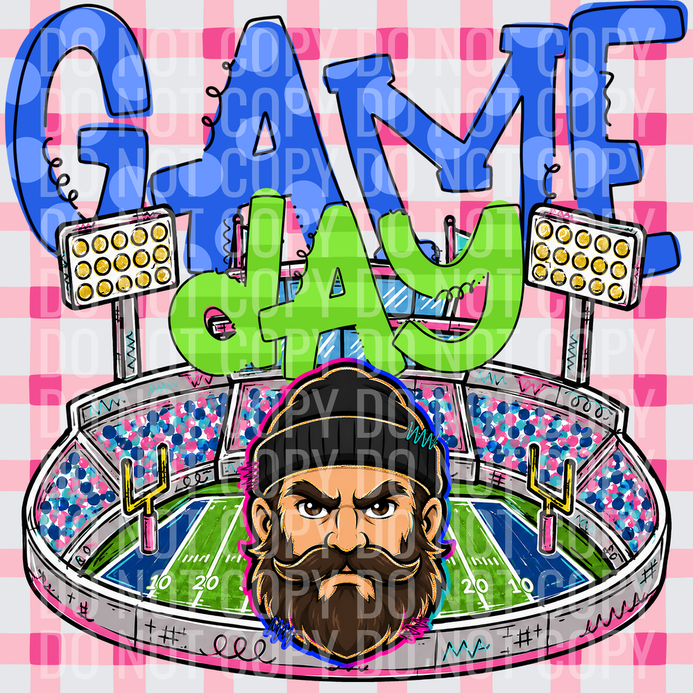 KayndiDesigns 08.26 Game Day Stadium Lumberjack